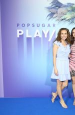 CAMILA MENDES at Popsugar Play/Ground in New York 06/22/2019