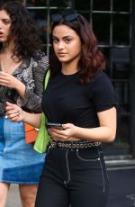 CAMILA MENDES Leaves Bowery Hotel in New York 06/24/2019