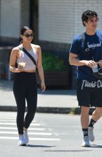 CAMILA MENDES Out and About in New York 06/27/2019