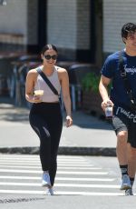 CAMILA MENDES Out and About in New York 06/27/2019