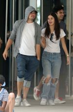 CAMILA MORRONE and Leonardo Dicaprio at Whitney Museum in New York 05/29/2019