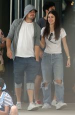 CAMILA MORRONE and Leonardo Dicaprio at Whitney Museum in New York 05/29/2019