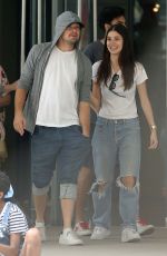 CAMILA MORRONE and Leonardo Dicaprio at Whitney Museum in New York 05/29/2019