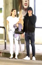 CAMILA MORRONE and Leonardo Dicaprio Out for Dinner in Los Feliz 06/10/2019