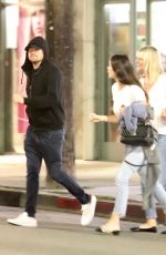 CAMILA MORRONE and Leonardo Dicaprio Out for Dinner in Los Feliz 06/10/2019