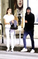 CAMILA MORRONE and Leonardo Dicaprio Out for Dinner in Los Feliz 06/10/2019