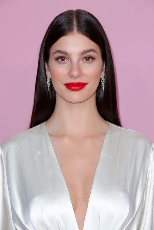 CAMILA MORRONE at CFDA Fashion Awards in New York 06/03/2019