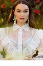 CAMILLA LUDDINGTON in Modeliste Magazine, June 2019