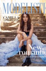 CAMILLA LUDDINGTON in Modeliste Magazine, June 2019
