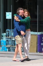 CAMILLE ROWE and James McLeod Taylor Out in New York 06/04/2019