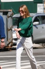 CAMILLE ROWE and James McLeod Taylor Out in New York 06/04/2019