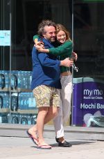 CAMILLE ROWE and James McLeod Taylor Out in New York 06/04/2019