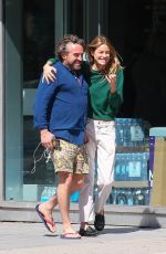 CAMILLE ROWE and James McLeod Taylor Out in New York 06/04/2019