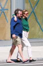 CAMILLE ROWE and James McLeod Taylor Out in New York 06/04/2019