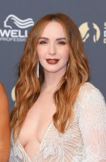 CAMRYN GRIMES at 59th Monte Carlo TV Festival Opening 06/14/2019