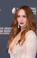 CAMRYN GRIMES at 59th Monte Carlo TV Festival Opening 06/14/2019