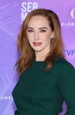CAMRYN GRIMES at 59th Monte Carlo TV Festival: TV Series Party 06/15/2019