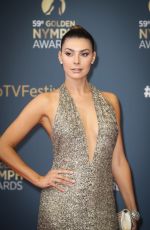 CANDICE PASCAL at 59th Monte Carlo TV Festival Golden Nymph Awards Ceremony 06/19/2019