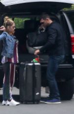 CARA DELEVINGNE and ASHLEY BENSON Arrives at Their Home in Los Angeles 06/04/2019