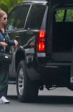 CARA DELEVINGNE and ASHLEY BENSON Arrives at Their Home in Los Angeles 06/04/2019
