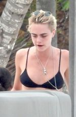 CARA DELEVINGNE and ASHLEY BENSON on Vacationing in Tulum 06/02/2019