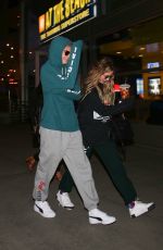 CARA DELEVINGNE and ASHLEY BENSON Out in Hollywood 06/04/2019