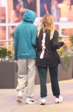 CARA DELEVINGNE and ASHLEY BENSON Out in Hollywood 06/04/2019