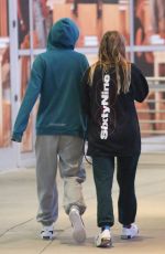 CARA DELEVINGNE and ASHLEY BENSON Out in Hollywood 06/04/2019