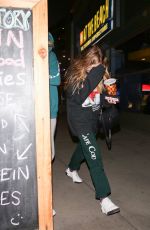 CARA DELEVINGNE and ASHLEY BENSON Out in Hollywood 06/04/2019