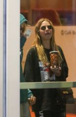 CARA DELEVINGNE and ASHLEY BENSON Out in Hollywood 06/04/2019