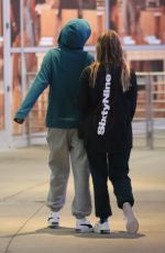 CARA DELEVINGNE and ASHLEY BENSON Out in Hollywood 06/04/2019