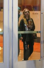 CARA DELEVINGNE and ASHLEY BENSON Out in Hollywood 06/04/2019