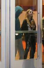 CARA DELEVINGNE and ASHLEY BENSON Out in Hollywood 06/04/2019