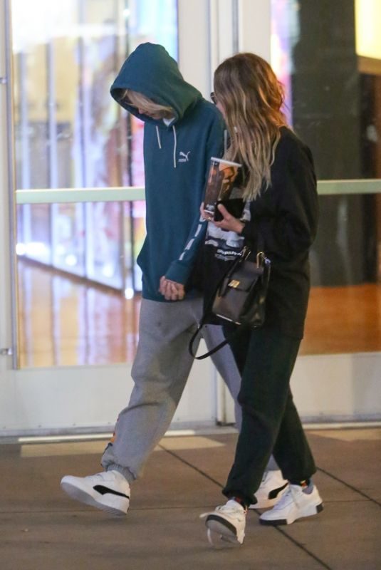 CARA DELEVINGNE and ASHLEY BENSON Out in Hollywood 06/04/2019