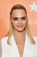 CARA DELEVINGNE at 2019 Trevorlive New York Gala 06/17/2019