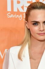 CARA DELEVINGNE at 2019 Trevorlive New York Gala 06/17/2019