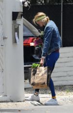 CARA DELEVINGNE at Groceries Store in Los Angeles 06/11/2019