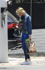 CARA DELEVINGNE at Groceries Store in Los Angeles 06/11/2019