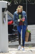CARA DELEVINGNE at Groceries Store in Los Angeles 06/11/2019
