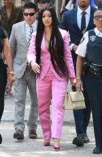 CARDI B Arrives at Her Trial at Queens Criminal Court in New York 05/31/2019