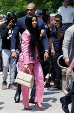 CARDI B Arrives at Her Trial at Queens Criminal Court in New York 05/31/2019