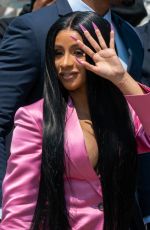 CARDI B Arrives at Her Trial at Queens Criminal Court in New York 05/31/2019