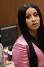 CARDI B Arrives at Her Trial at Queens Criminal Court in New York 05/31/2019