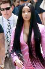 CARDI B Arrives at Her Trial at Queens Criminal Court in New York 05/31/2019