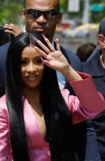 CARDI B Arrives at Her Trial at Queens Criminal Court in New York 05/31/2019