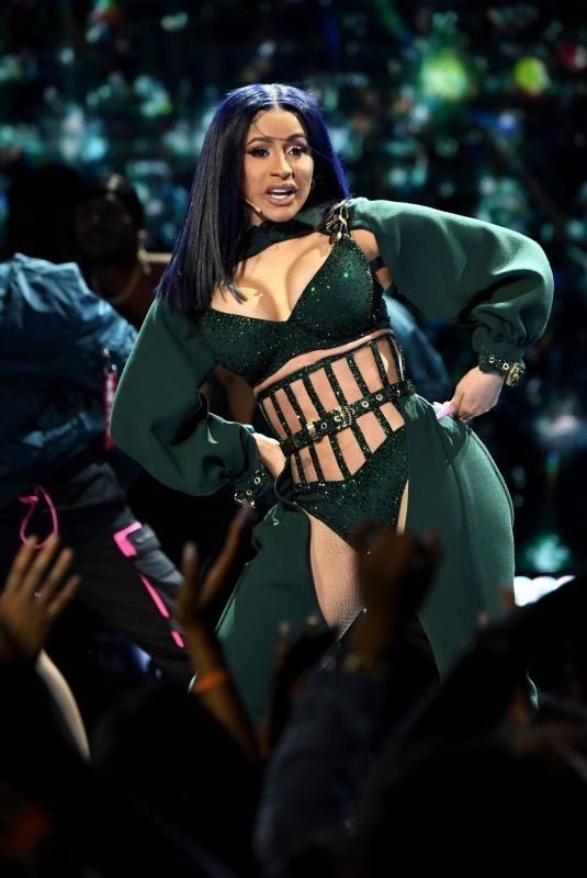 CARDI B at 2019 Bet Awards in Los Angeles 06/23/2019