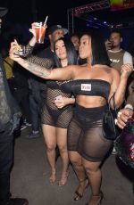 CARDI B at Arcade Theme Birthday Party in Los Angeles 06/19/2019