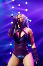 CARDI B Performs at Staples Center Concert during BET Experience in Los Angeles 06/22/2019