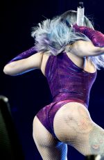 CARDI B Performs at Staples Center Concert during BET Experience in Los Angeles 06/22/2019