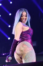 CARDI B Performs at Staples Center Concert during BET Experience in Los Angeles 06/22/2019